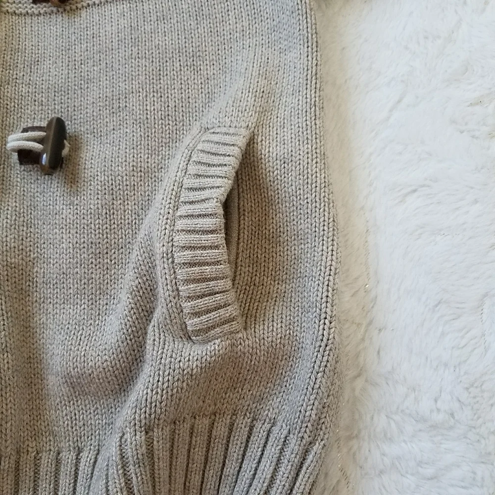 Hanna Andersson Wool Blend Hooded Cardigan